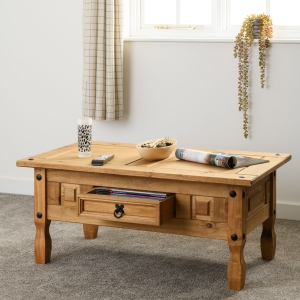 Image: 7245 - Corona 1 Drawer Coffee Table 